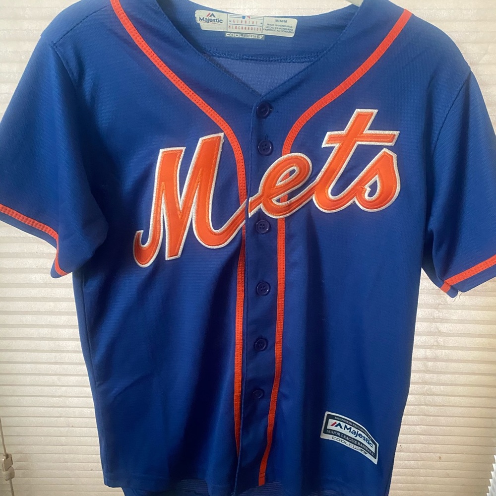 NY METS BOYS JERSEYS